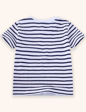 Planet Printed T-Shirt